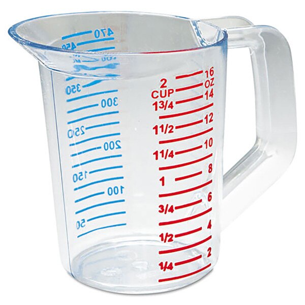 ColorCoded Vikan Measuring Jug, 2 Liter, Green KREM6000/G Amerisan LLC